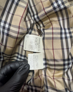 2000’s Burberry Black Label Real Fur Jacket - Brown