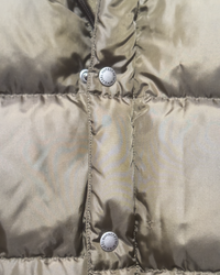 2000’s Burberry Black Label Real Fur Jacket - Brown