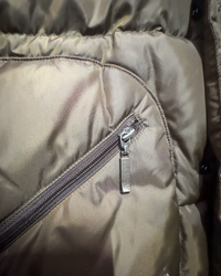2000’s Burberry Black Label Real Fur Jacket - Brown