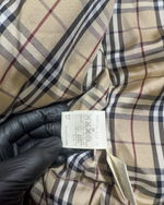2000’s Burberry Black Label Real Fur Jacket - Brown