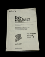 Sony Digital Handycam DCR-PC8E MiniDV Camcorder – Silver
