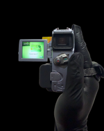 Sony Digital Handycam DCR-PC8E MiniDV Camcorder – Silver