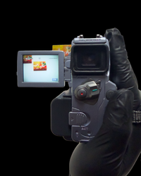 Sony Digital Handycam DCR-PC8E MiniDV Camcorder – Silver