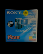 Sony Digital Handycam DCR-PC8E MiniDV Camcorder – Silver
