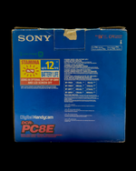 Sony Digital Handycam DCR-PC8E MiniDV Camcorder – Silver