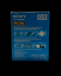 Sony Digital Handycam DCR-PC8E MiniDV Camcorder – Silver