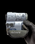 Sony Digital Handycam DCR-PC8E MiniDV Camcorder – Silver
