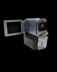 Sony Digital Handycam DCR-PC8E MiniDV Camcorder – Silver