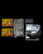 Sony Digital Handycam DCR-PC8E MiniDV Camcorder – Silver