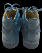 Christian Louboutin Louis Spikes – Rare Blue – UK 8 / EU 42