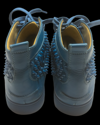 Christian Louboutin Louis Spikes – Rare Blue – UK 8 / EU 42