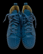 Christian Louboutin Louis Spikes – Rare Blue – UK 8 / EU 42