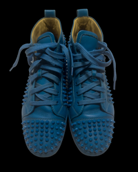 Christian Louboutin Louis Spikes – Rare Blue – UK 8 / EU 42
