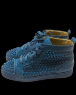 Christian Louboutin Louis Spikes – Rare Blue – UK 8 / EU 42