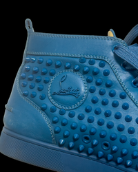 Christian Louboutin Louis Spikes – Rare Blue – UK 8 / EU 42