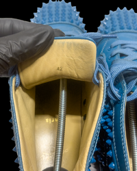 Christian Louboutin Louis Spikes – Rare Blue – UK 8 / EU 42