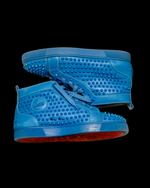 Christian Louboutin Louis Spikes – Rare Blue – UK 8 / EU 42
