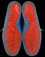 Christian Louboutin Louis Spikes – Rare Blue – UK 8 / EU 42