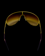 RARE Dolce & Gabbana Gold Shield Sunglasses