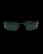 Dolce & Gabbana 2368 Black Rimless Sunglasses