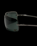 Dolce & Gabbana 2368 Black Rimless Sunglasses
