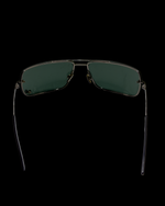 Dolce & Gabbana 2368 Black Rimless Sunglasses
