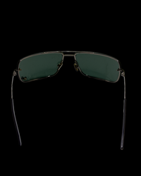 Dolce & Gabbana 2368 Black Rimless Sunglasses