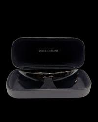 Dolce & Gabbana 2368 Black Rimless Sunglasses