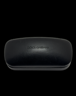 Dolce & Gabbana 2368 Black Rimless Sunglasses