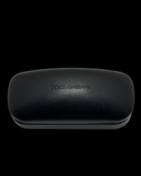 Dolce & Gabbana 2368 Black Rimless Sunglasses