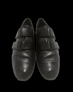 2000's Gucci Black Leather Low-Top Sneakers (Tom Ford Era) - EU 42.5 / UK 8.5