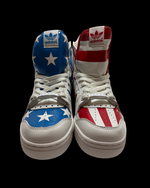 2012 RARE Adidas Originals x Jeremy Scott Wings 2.0 Stars & Stripes – UK 10.5 / EU 45