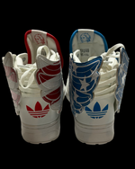 2012 RARE Adidas Originals x Jeremy Scott Wings 2.0 Stars & Stripes – UK 10.5 / EU 45