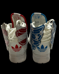 2012 RARE Adidas Originals x Jeremy Scott Wings 2.0 Stars & Stripes – UK 10.5 / EU 45