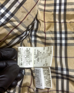 2000’s Burberry Black Label Real Fur Jacket - Khaki