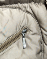 2000’s Burberry Black Label Real Fur Jacket - Khaki