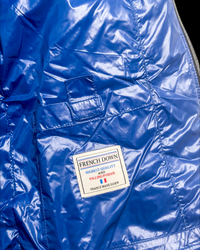 Nicole Club Fur Hood Puffer Jacket - Blue