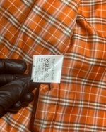 00’s Burberry Black Label 3-Way Down Jacket - Orange