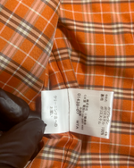 00’s Burberry Black Label 3-Way Down Jacket - Orange