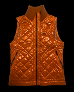 00’s Burberry Black Label 3-Way Down Jacket - Orange