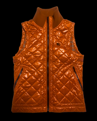 00’s Burberry Black Label 3-Way Down Jacket - Orange