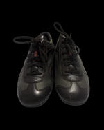 Prada Driver Shoes - Brown Suede/Silver - UK 7 / EU 41