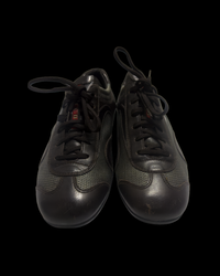 Prada Driver Shoes - Brown Suede/Silver - UK 7 / EU 41