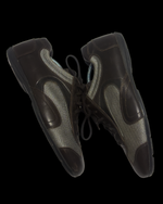 Prada Driver Shoes - Brown Suede/Silver - UK 7 / EU 41