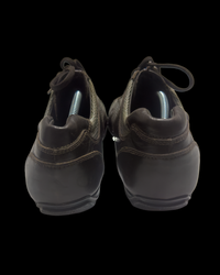 Prada Driver Shoes - Brown Suede/Silver - UK 7 / EU 41