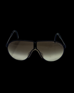 Carrera Porsche Design Folding Sunglasses 5622 42 Black