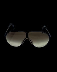 Carrera Porsche Design Folding Sunglasses 5622 42 Black