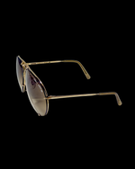 80s Carrera Porsche Design 5621 Gold Sunglasses