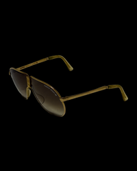 Carrera Porsche Design Folding Sunglasses 5622 42 Gold