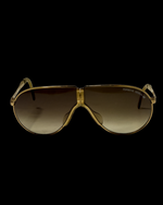 Carrera Porsche Design Folding Sunglasses 5622 42 Gold